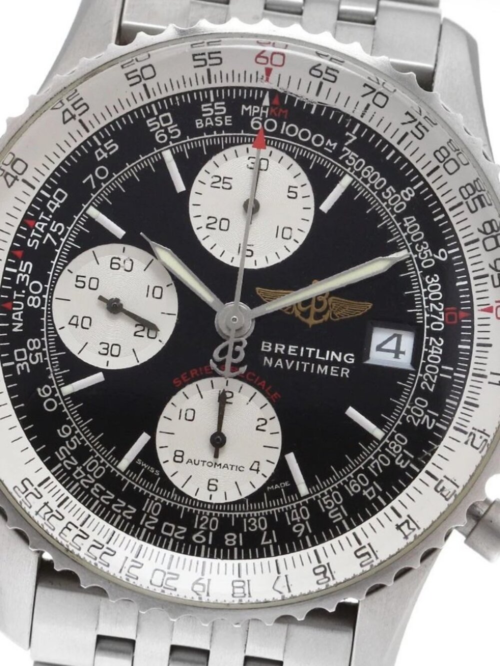 BREITLING Navitimer Fighters A13330 Date Chronograph Automatic Men's_910142